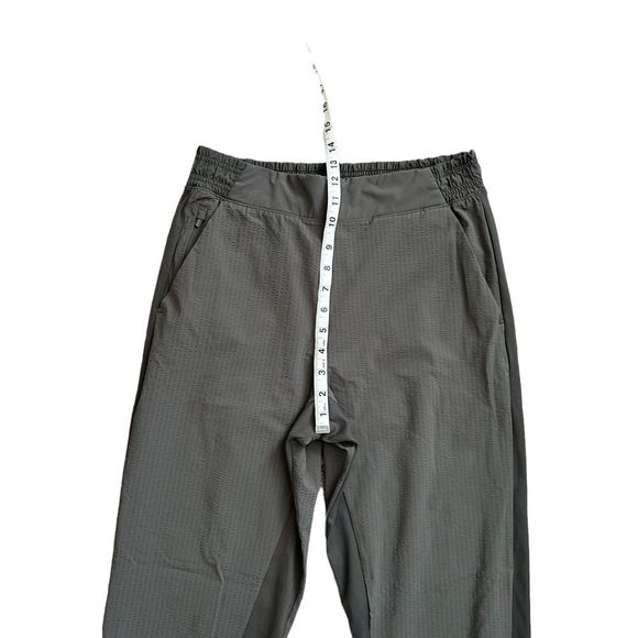 Athleta Textured‎ Brooklyn Jogger Lightweight Breathable Size 8 - Picture 5 of 6